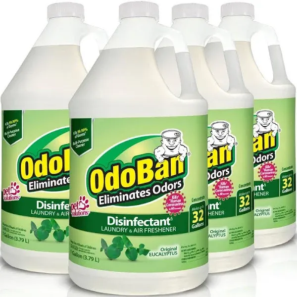 OdoBan Concentrate Odor Eliminator and Disinfectant