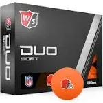 WILSON Staff 2023 Duo Soft NFL Golf Balls - 12 Balls