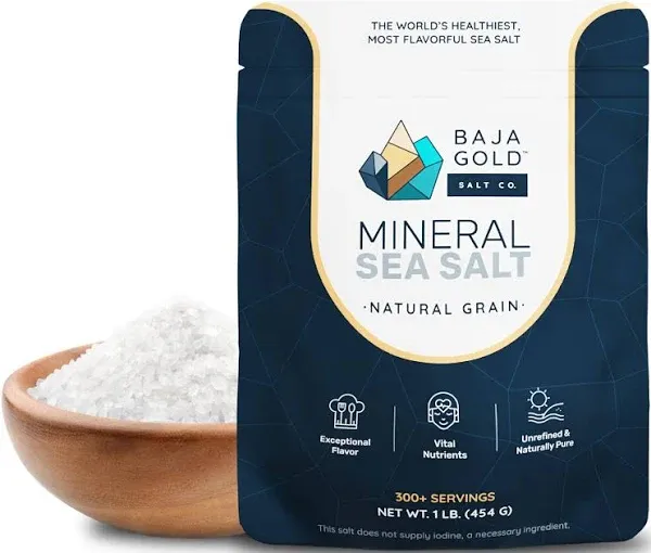 Baja Gold Mineral Sea Salt