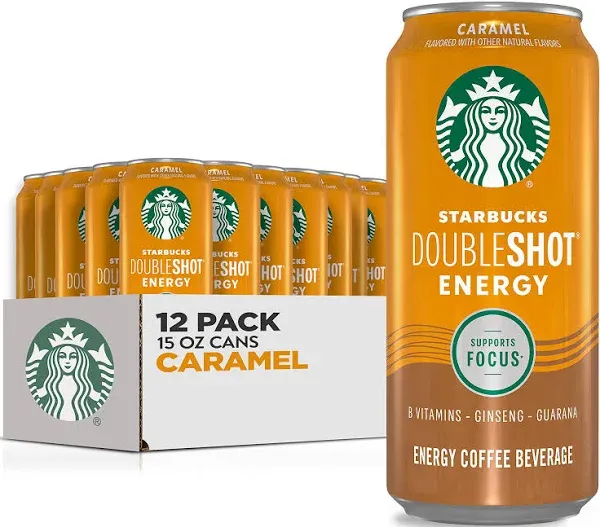 Starbucks Doubleshot Energy Vanilla Coffee