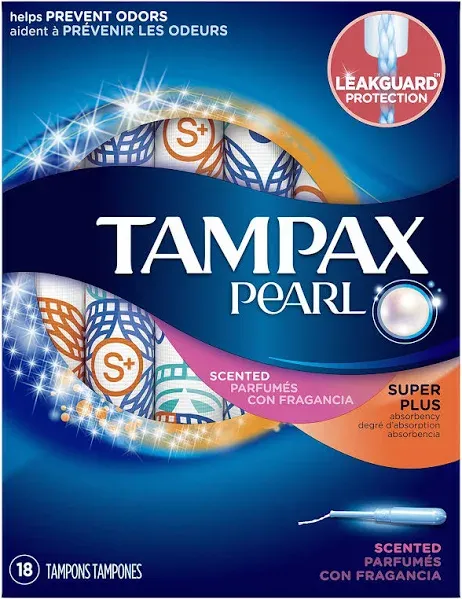 Tampax Pearl Super Plus Tampons