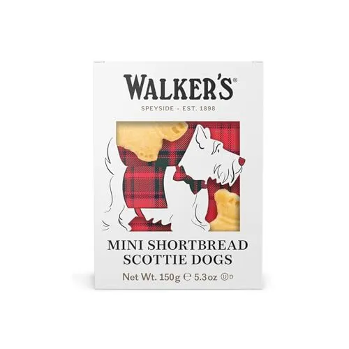 Walkers 5.3oz Mini Scottie Dog Shortbread