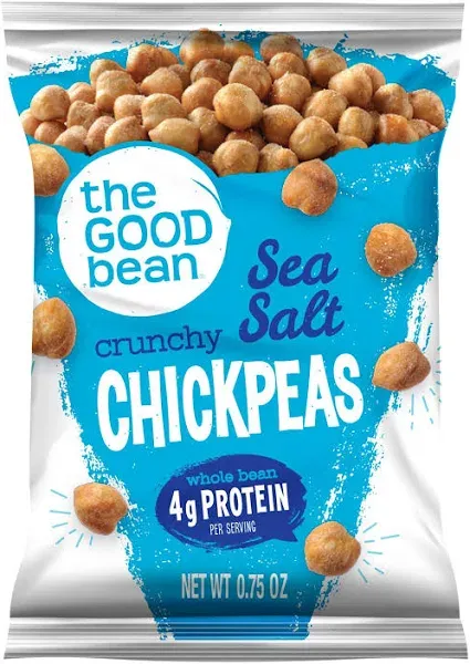 The Good Bean Chickpeas Sea Salt