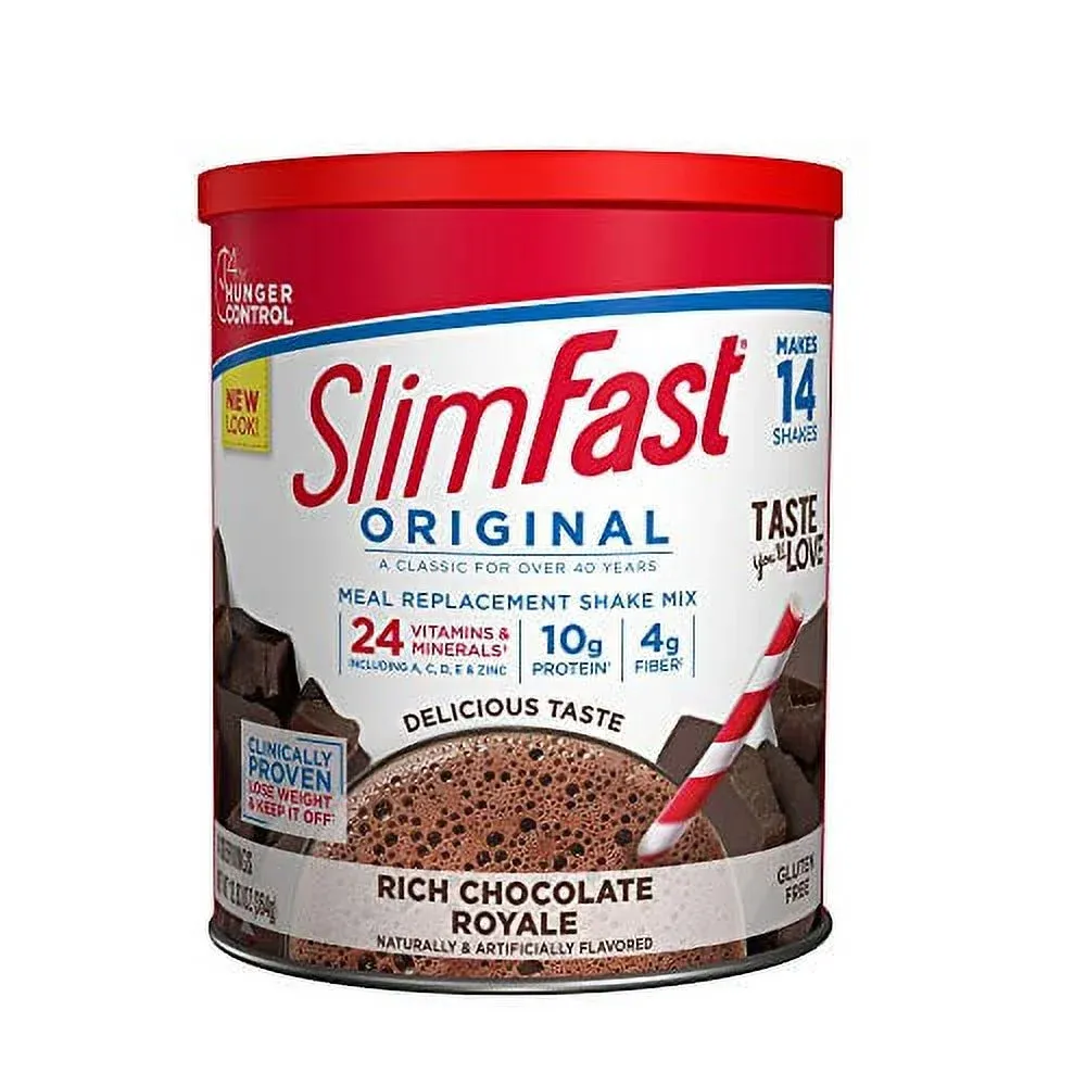 Slimfast Original Chocolate Royale Shake Mix