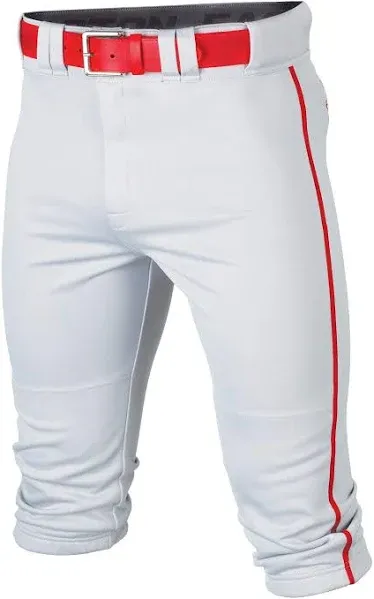 Easton Rival+ Knicker Baseball Pant | Adult Sizes | Solid & Piped Options