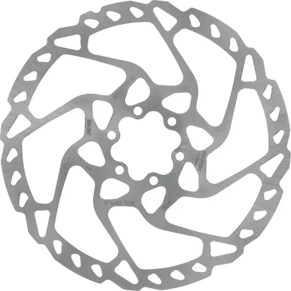 Shimano Disc Rotor SM-RT66 M 180mm 6 Volt Specification Silver