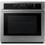 Samsung 30" Smart Single Wall Oven Stainless Steel NV51T5511SS