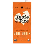 Kettle & Fire Organic Bone Broth, Turmeric-Ginger (32 oz)