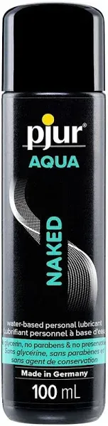 Pjur Aqua Water Based Lubricants 100ml | Slippery Long Lasting | Sex Lube