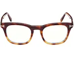 Tom Ford FT5870-B BLUE BLOCK Havana (056) Eyeglasses