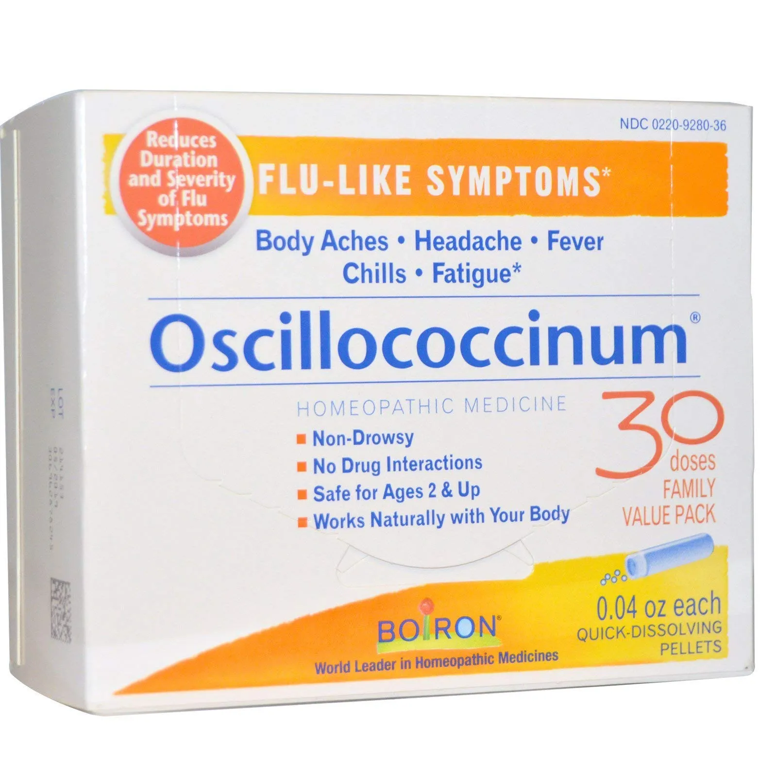 Boiron Oscillococcinum 30 Doses