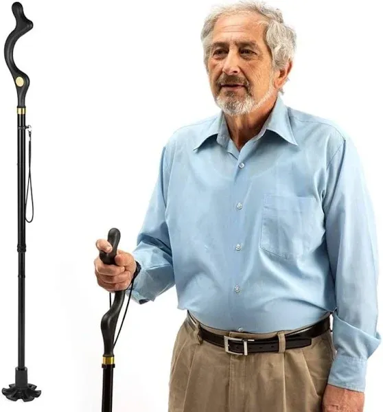 Walking Cane for Men and Walking Canes for Women Special Balancing - Cane Stick