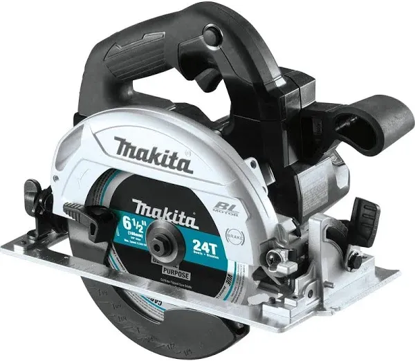 Makita XSH04ZB 18V LXT Sub-Compact Brushless Cordless 6-1/2" Circular Saw