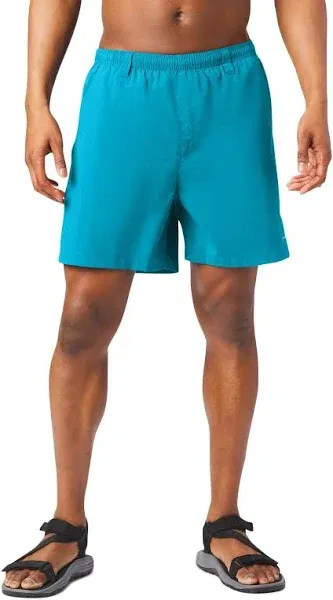 Columbia Men's PFG Backcast III Water Shorts, XXL, Gulf Stream