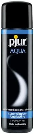 Pjur Aqua Water Based Personal Lubricant 3.4 oz