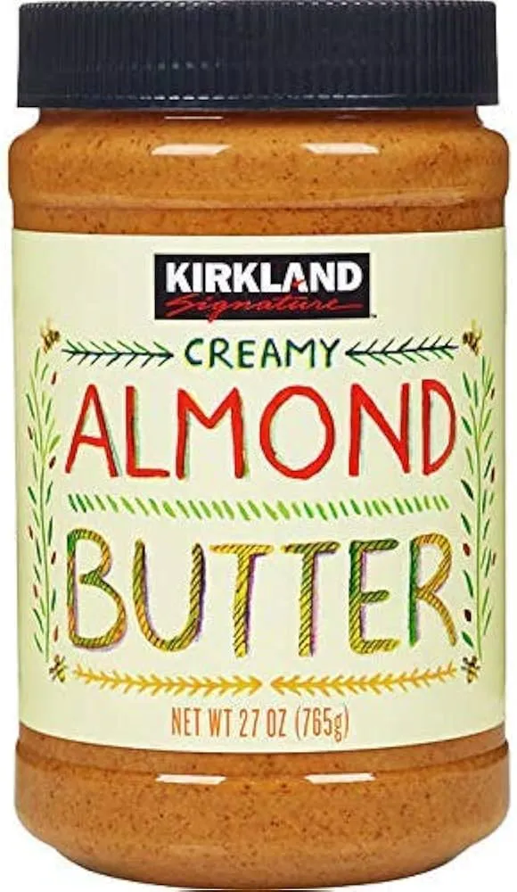 Kirkland Signature Creamy  Almond Butter, 765g