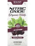 Snap Supplements Nitric Oxide Organic Beets Stick 10 PK