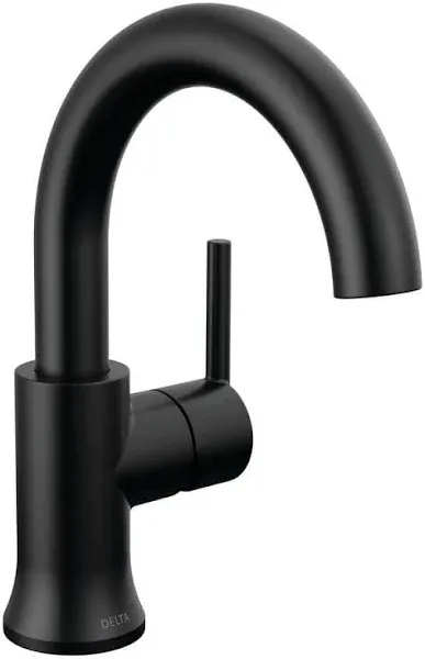 Delta 559HA-SS-DST Trinsic Single Hole, Single-Handle Stainless Bathroom Faucet