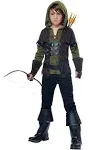 California Costumes Robin Hood Child Costume