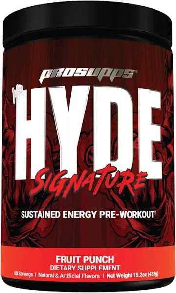 Mr Hyde Signature Series Pre Workout Blue Razz Popsicle (7.6 oz)