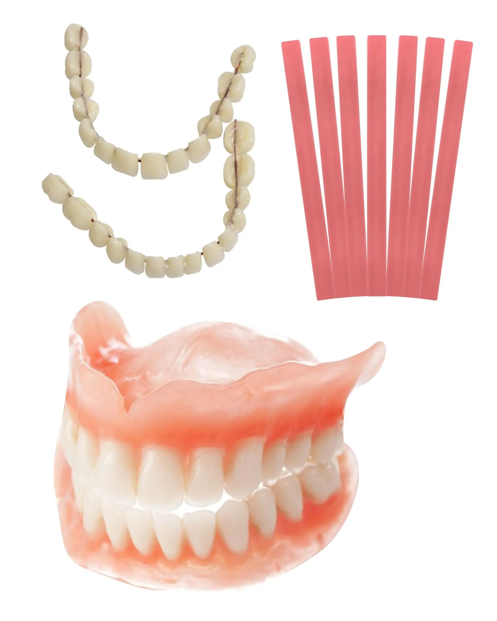 OTOOX Do It Yourself Denture Fake Teeth