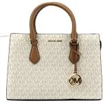 Michael Kors Women's Sheila Medium Logo Satchel