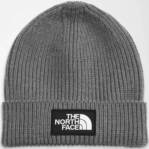 The North Face Box Logo Beanie - Black