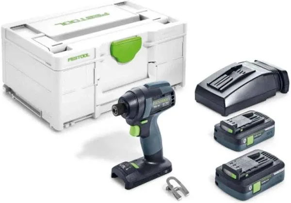 Festool 576480 TID 18 HPC 4,0 I-Plus Cordless Impact Driver