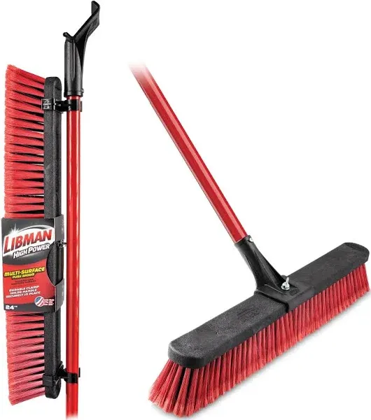 Libman Multi-Surface Push Broom