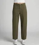 Levi's Women's Utility Pants - Olive Night - 27