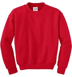 Gildan G180B Boy's Heavy Blend Youth Fleece Crew