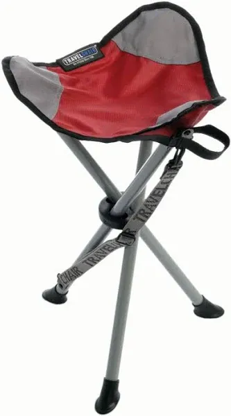 TravelChair Slacker Chair, Portable Tripod Chair for Outdoor Adventures, Red,...