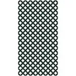 Veranda 73004020 4 ft. x 8 ft. Woodland Green Garden Vinyl Lattice