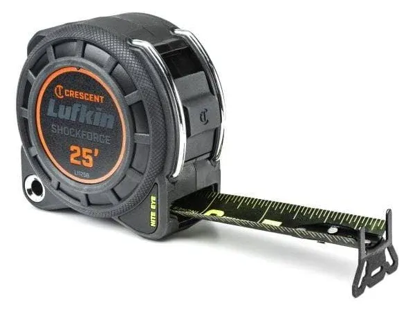 Lufkin Shockforce Nite Eye Tape Measure