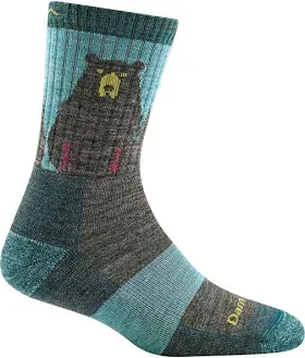 Women's Bear Town Micro Crew Lightweight Hiking Sock