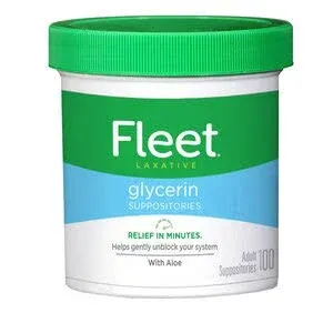 Fleet Glycerin Suppositories