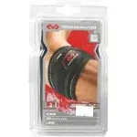 McDavid Elbow Strap with Pads - Black - Large