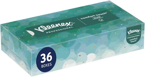 Kleenex 21400 Facial Tissue. 1 Box