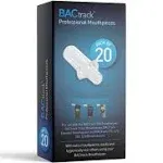 BACtrack Professional Breathalyzer Mouthpieces 20-Pack