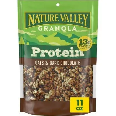 Nature Valley Oats And Dark Chocolate Protein Granola