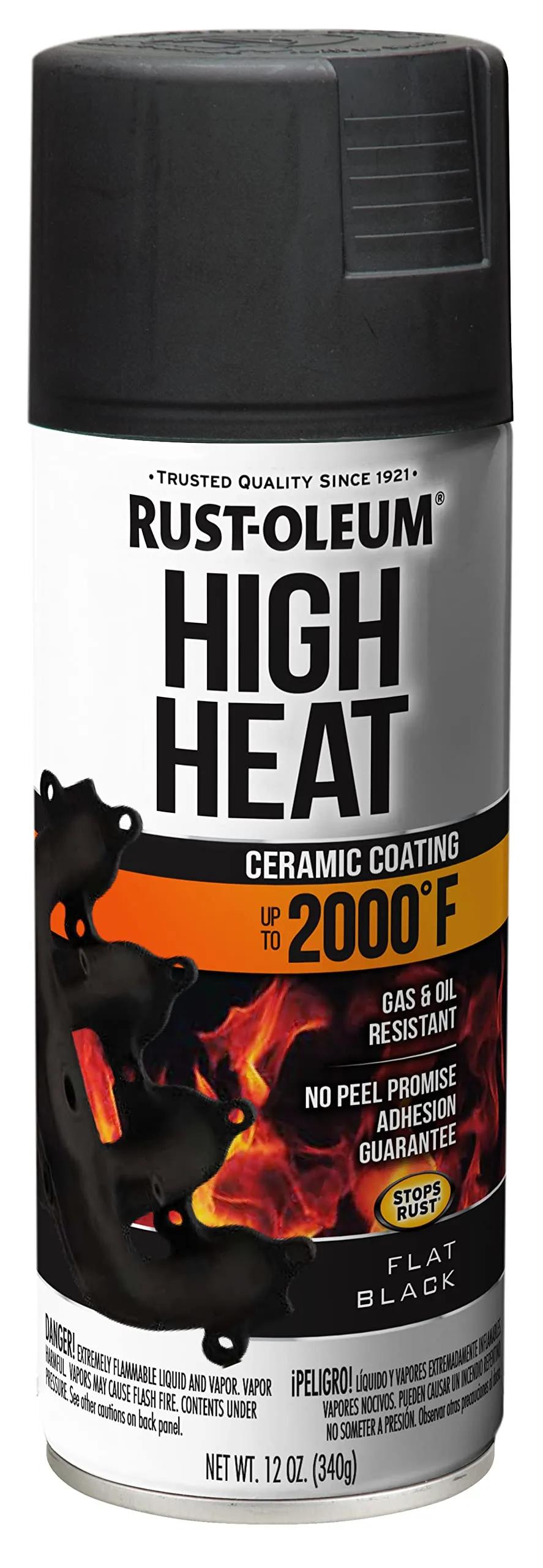 Rust-Oleum High Heat Spray Paint