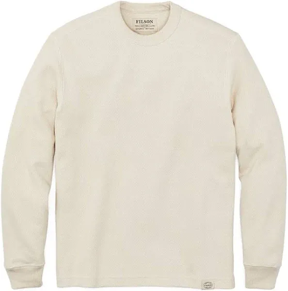 Filson Waffle Knit Thermal Crewneck