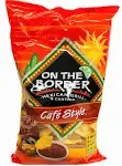 On The Border Tortilla Chips, Cafe Style - 11 oz