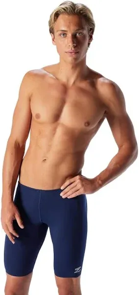 SPEEDO Male Solid Endurance+ Jammer Swimsuit (OPEN BOX)