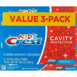 Crest Cavity Protection Toothpaste Sparkle