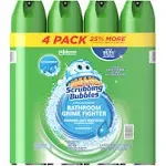 Scrubbing Bubbles Pack 4 Bathroom Cleaner - 25 oz