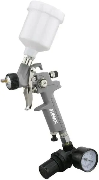 NuMax SPS08 Pneumatic Gravity Feed Spray Gun