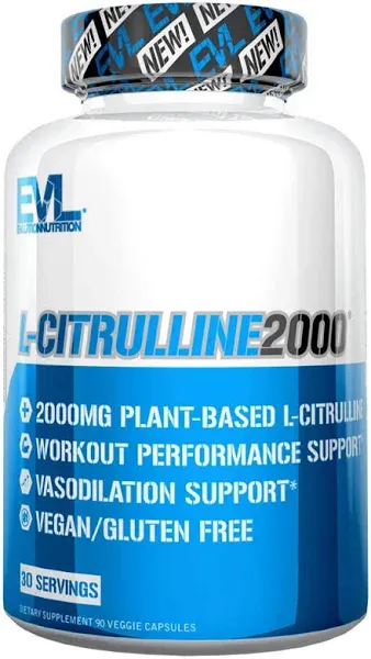 Evlution Nutrition L-Citrulline