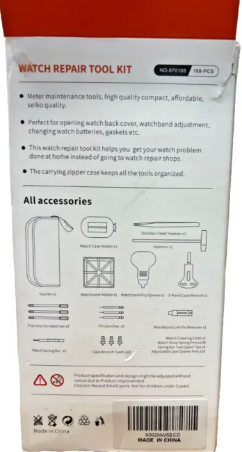 Eventronic Watch Repair Kit