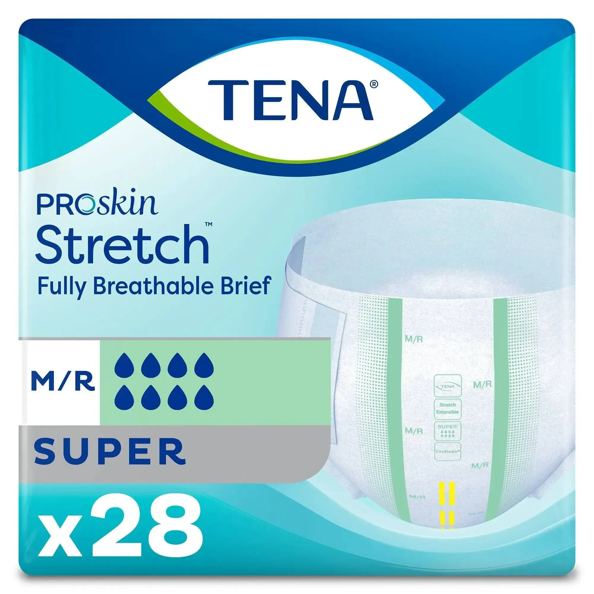 Tena Stretch Bariatric Super Incontinence Brief